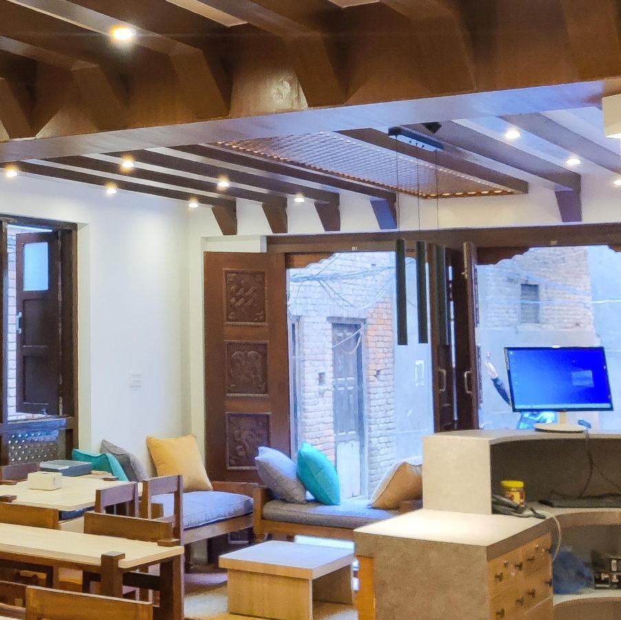 Karuna Hotel Patan Kathmandu Eksteriør bilde