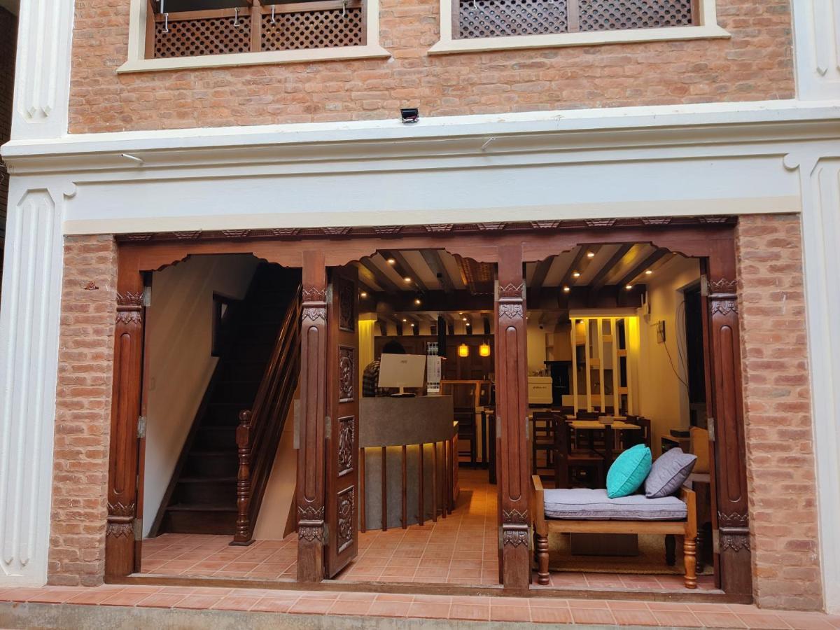 Karuna Hotel Patan Kathmandu Eksteriør bilde