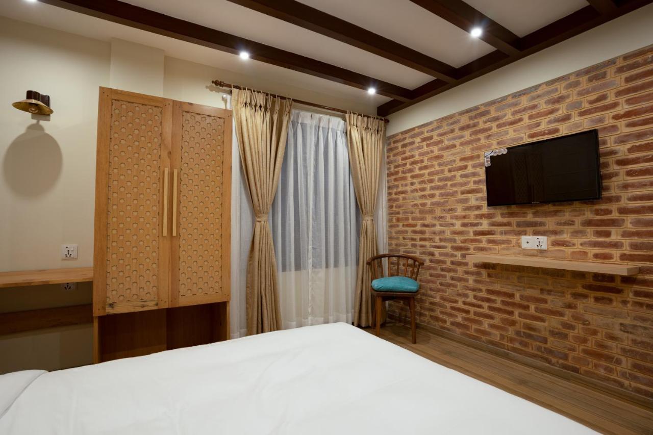 Karuna Hotel Patan Kathmandu Eksteriør bilde