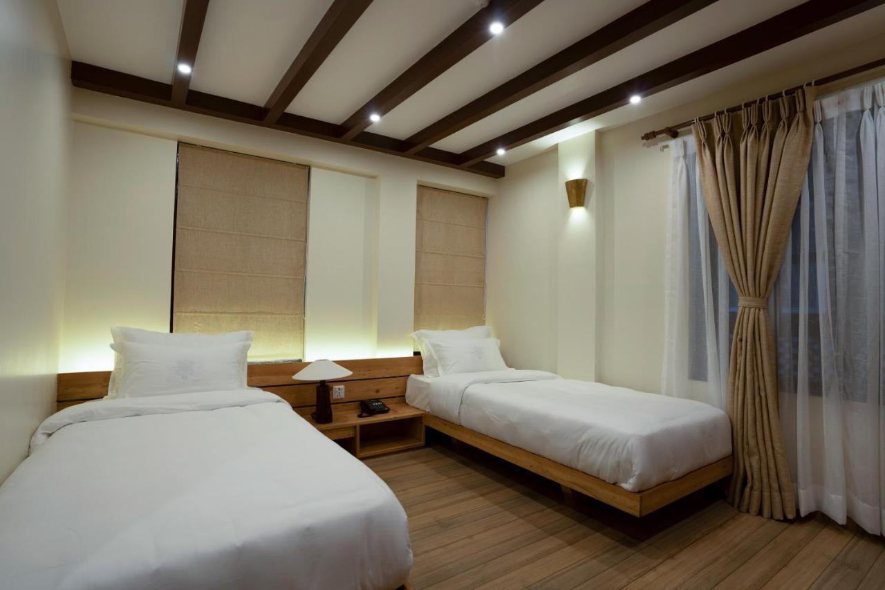 Karuna Hotel Patan Kathmandu Eksteriør bilde
