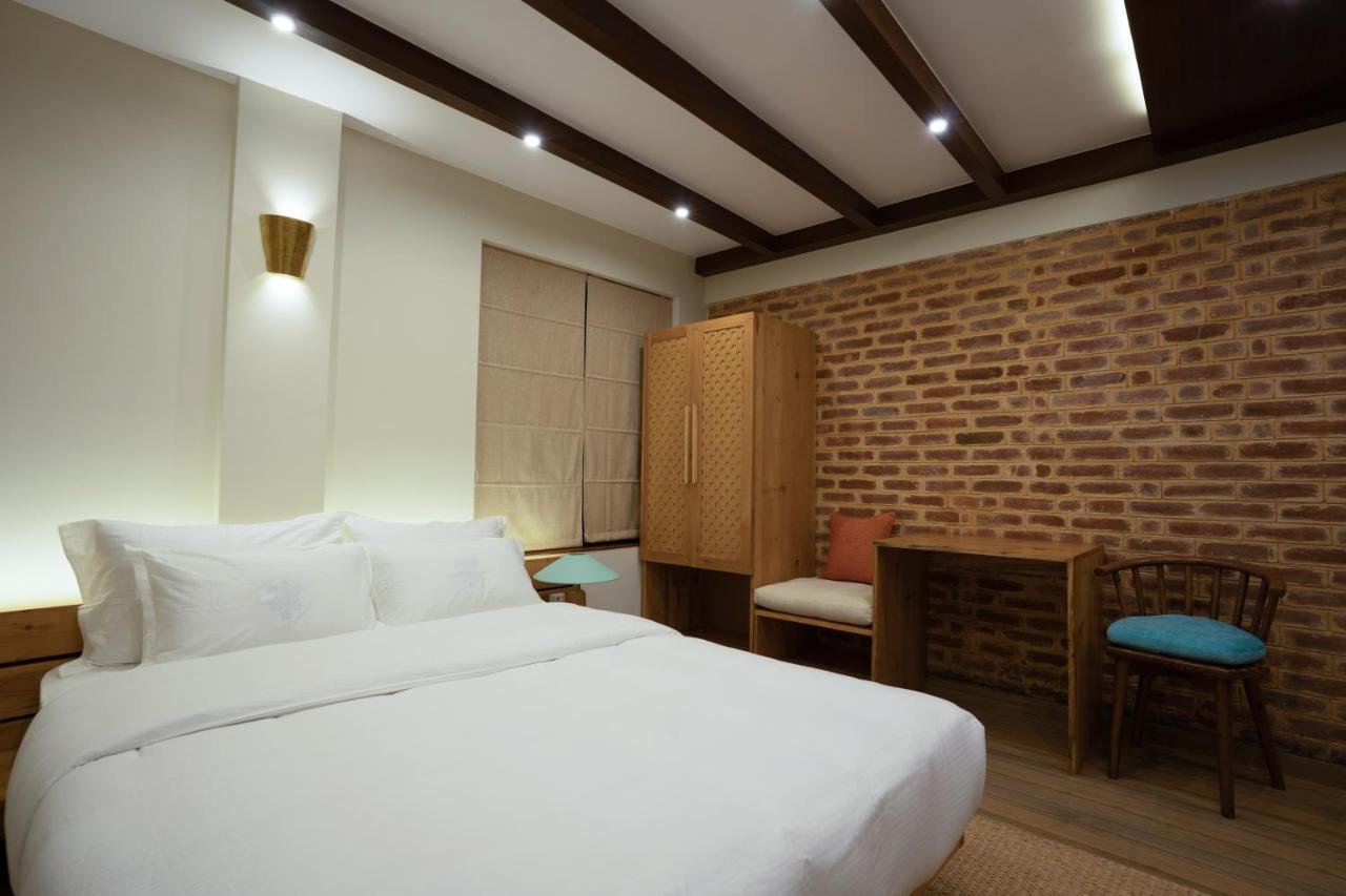 Karuna Hotel Patan Kathmandu Eksteriør bilde