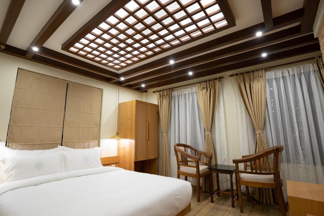Karuna Hotel Patan Kathmandu Eksteriør bilde