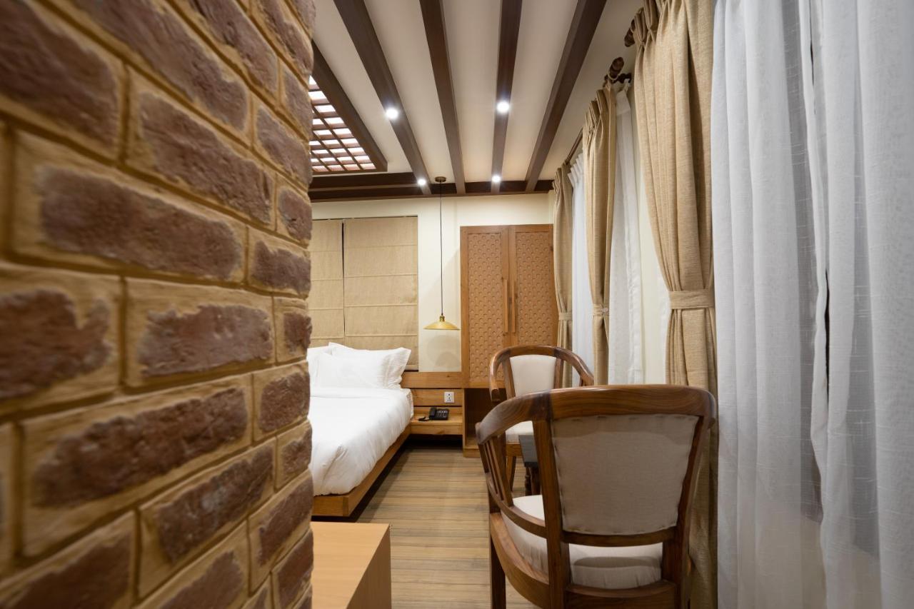Karuna Hotel Patan Kathmandu Eksteriør bilde