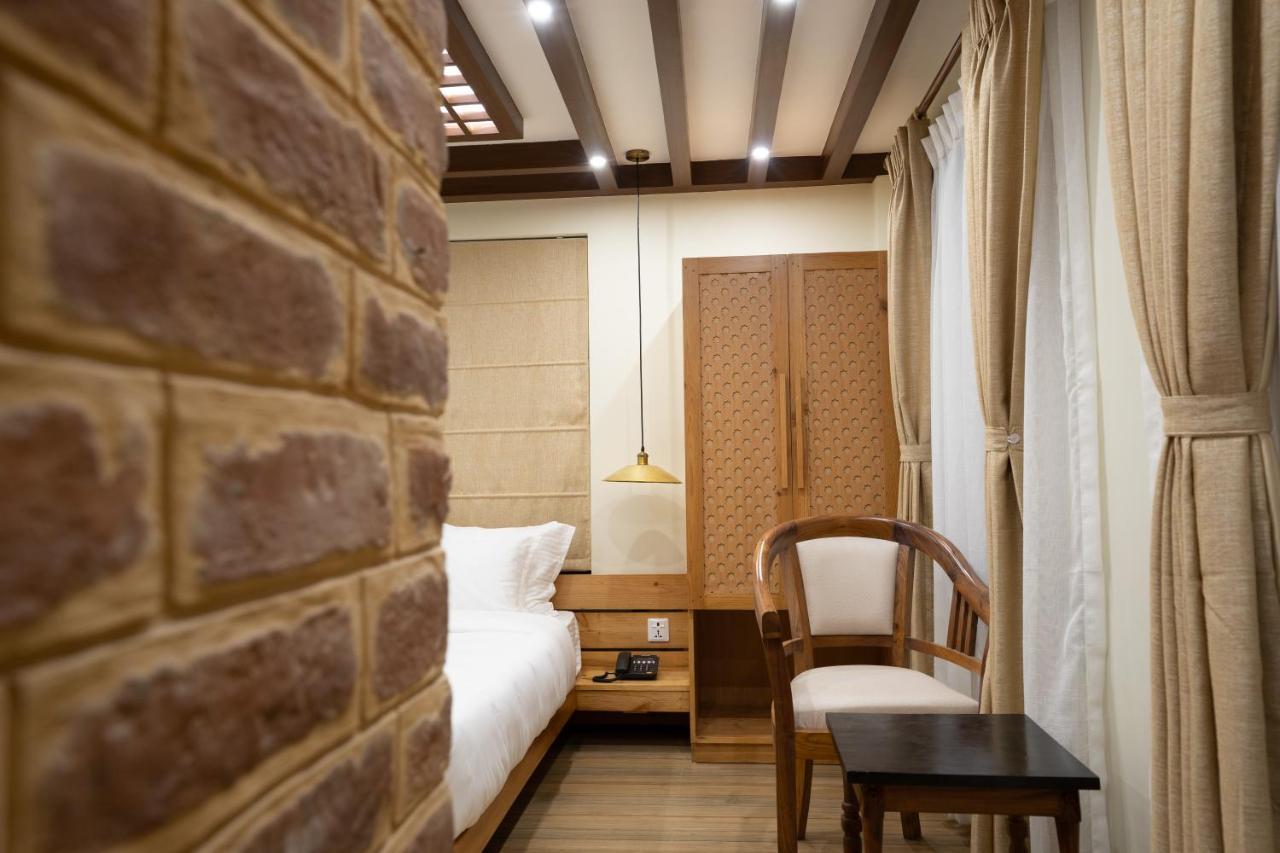 Karuna Hotel Patan Kathmandu Eksteriør bilde