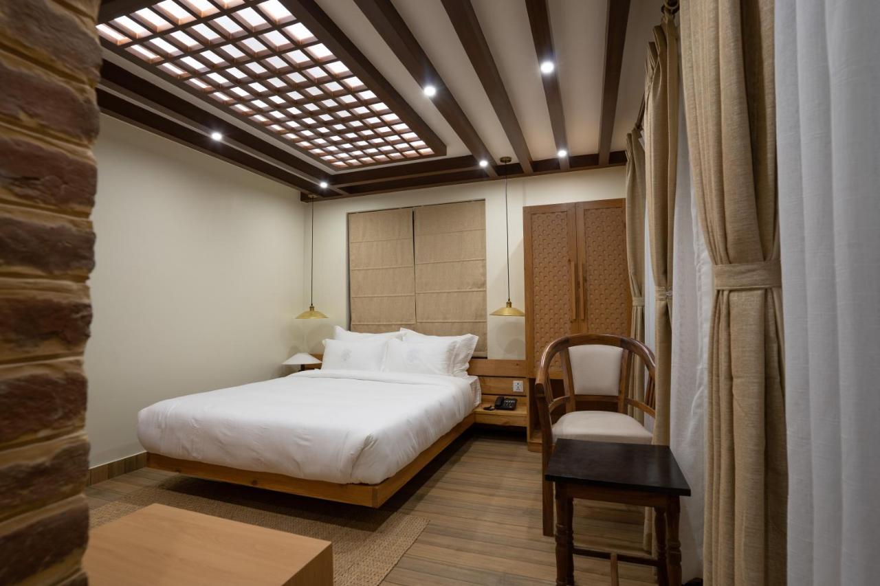 Karuna Hotel Patan Kathmandu Eksteriør bilde