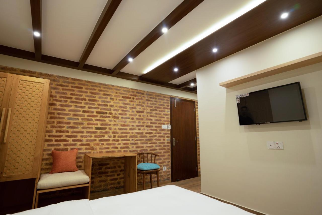 Karuna Hotel Patan Kathmandu Eksteriør bilde