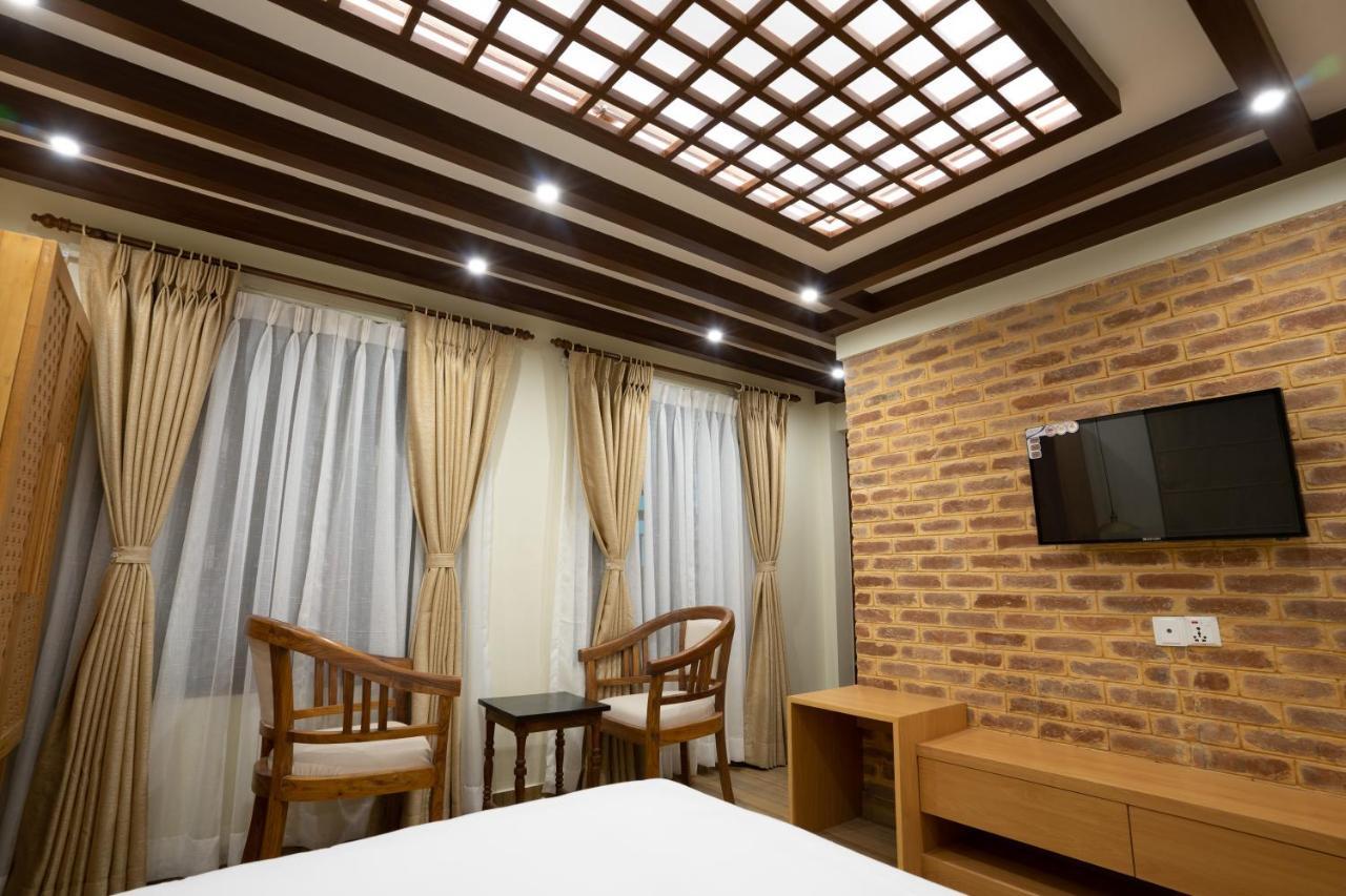 Karuna Hotel Patan Kathmandu Eksteriør bilde