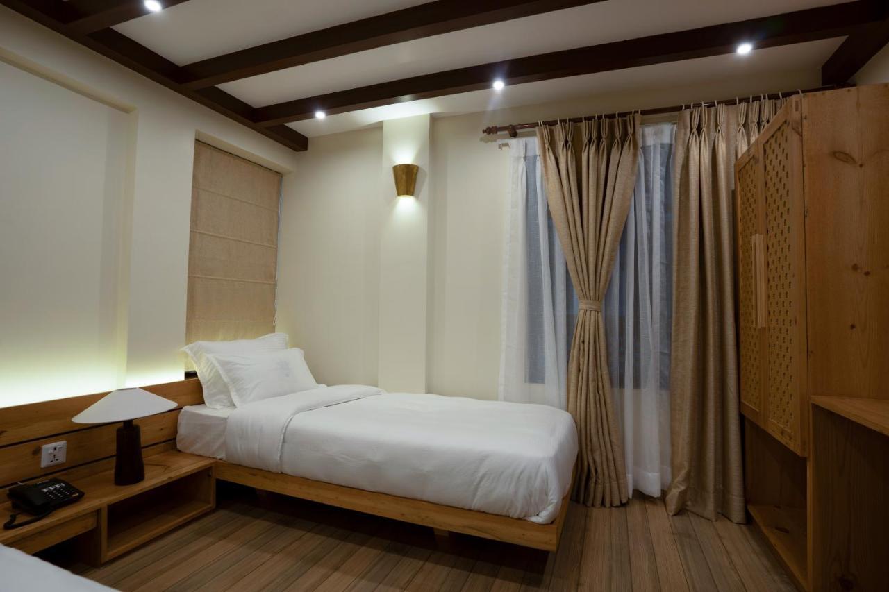 Karuna Hotel Patan Kathmandu Eksteriør bilde