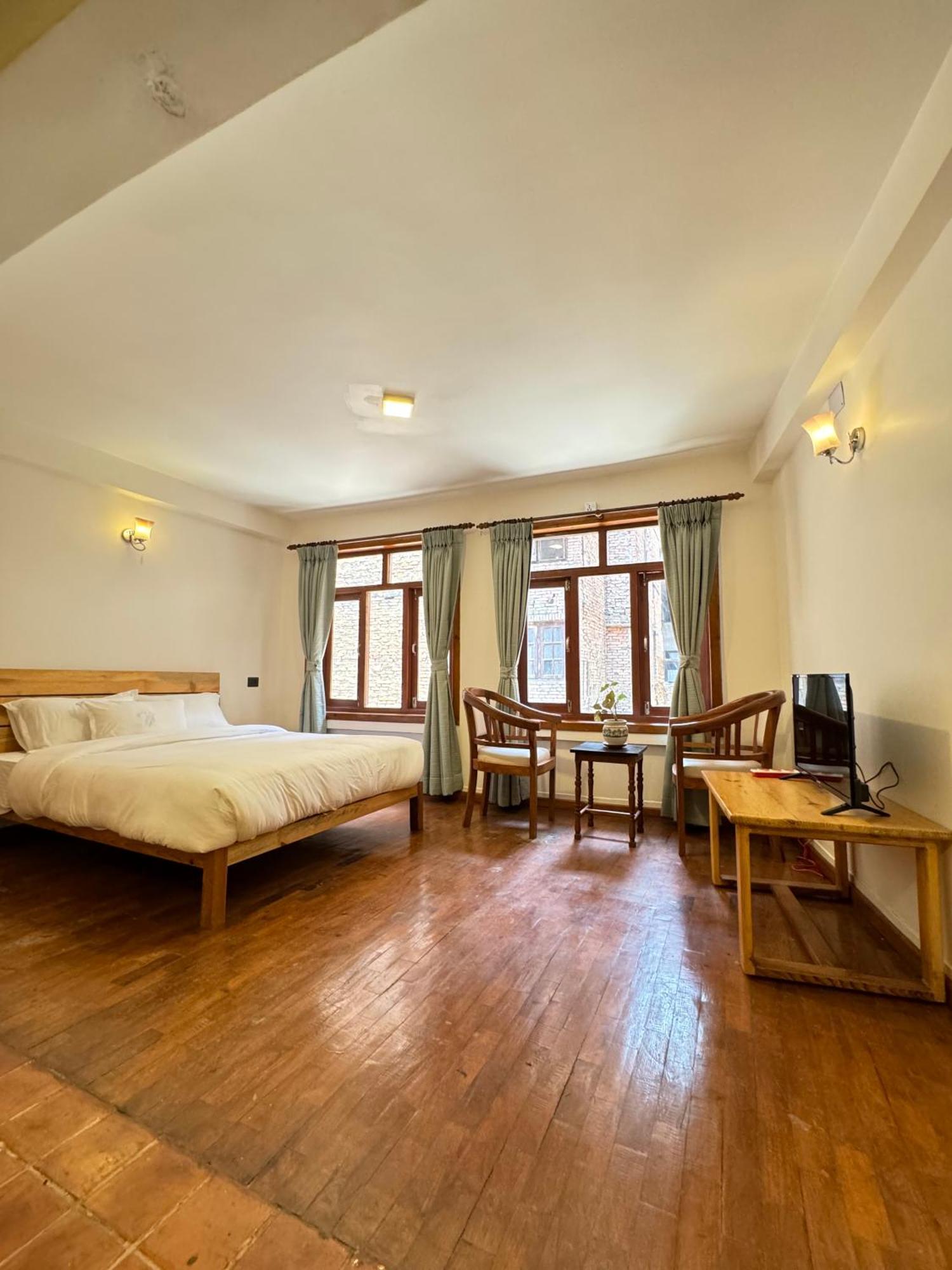 Karuna Hotel Patan Kathmandu Eksteriør bilde