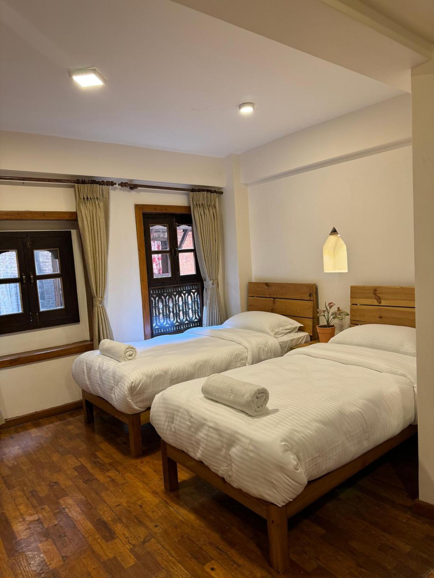 Karuna Hotel Patan Kathmandu Eksteriør bilde