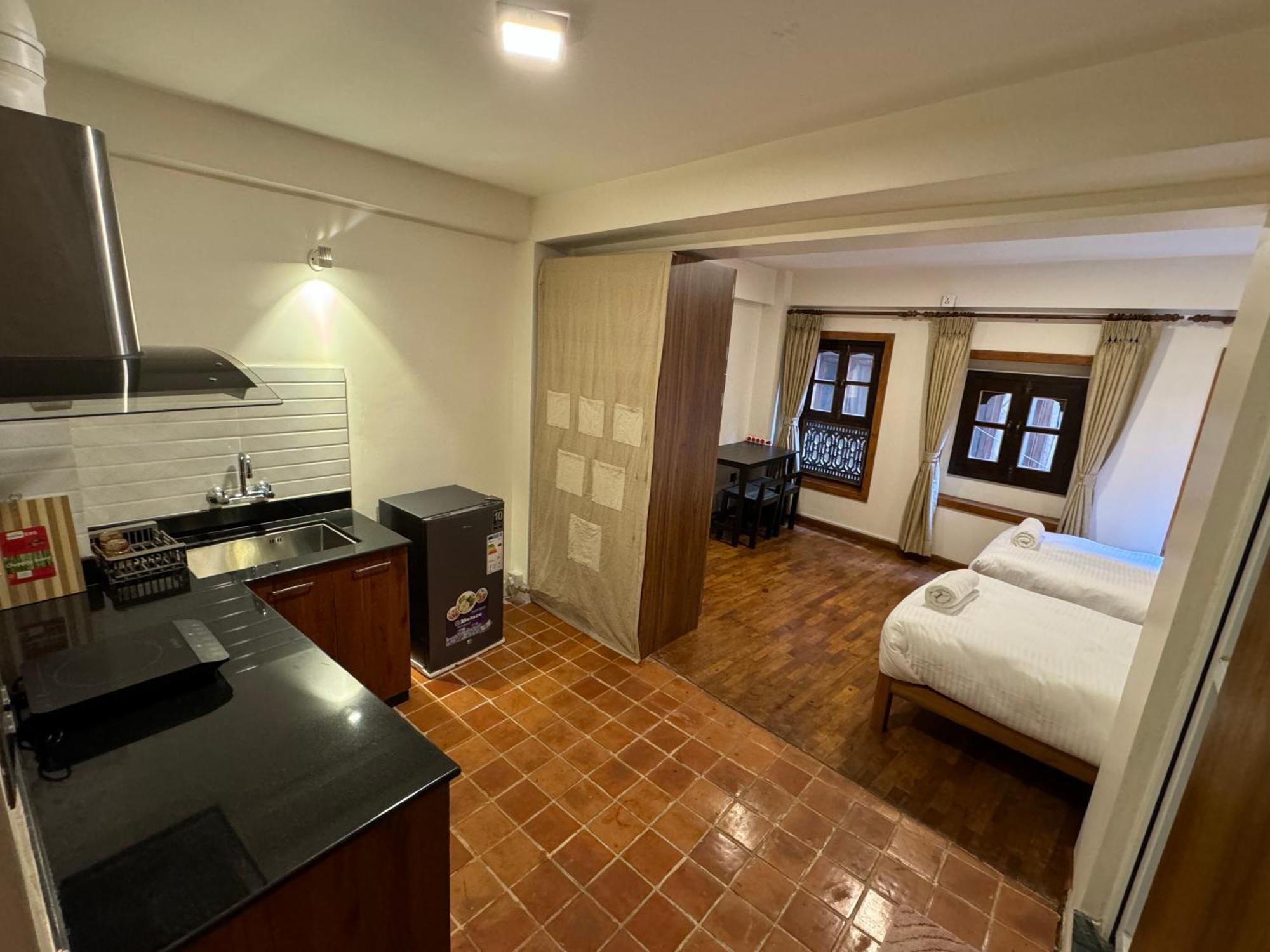 Karuna Hotel Patan Kathmandu Eksteriør bilde