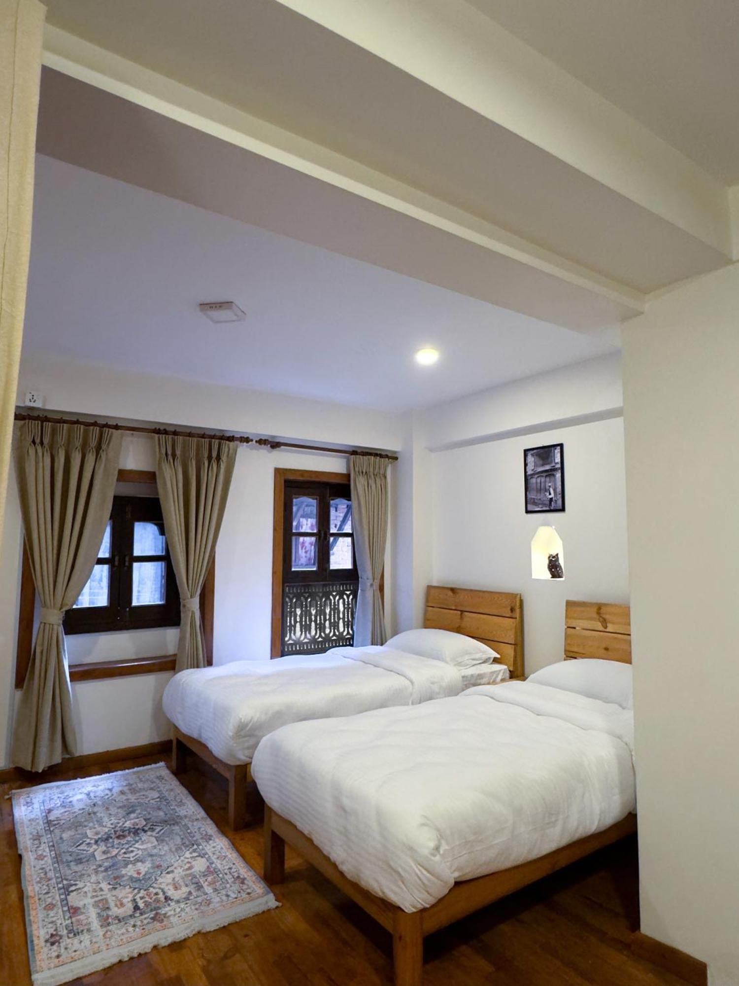 Karuna Hotel Patan Kathmandu Eksteriør bilde
