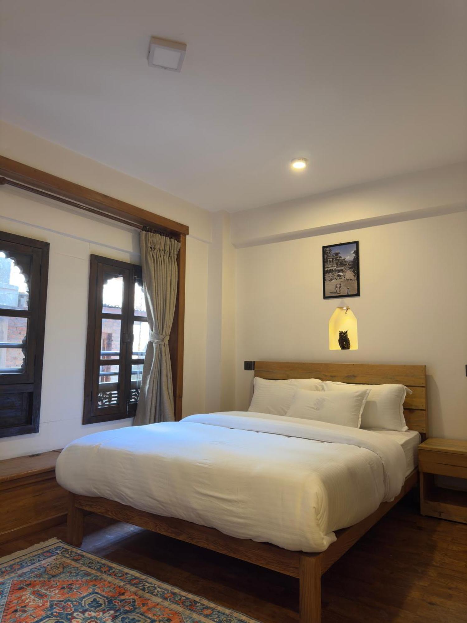 Karuna Hotel Patan Kathmandu Eksteriør bilde