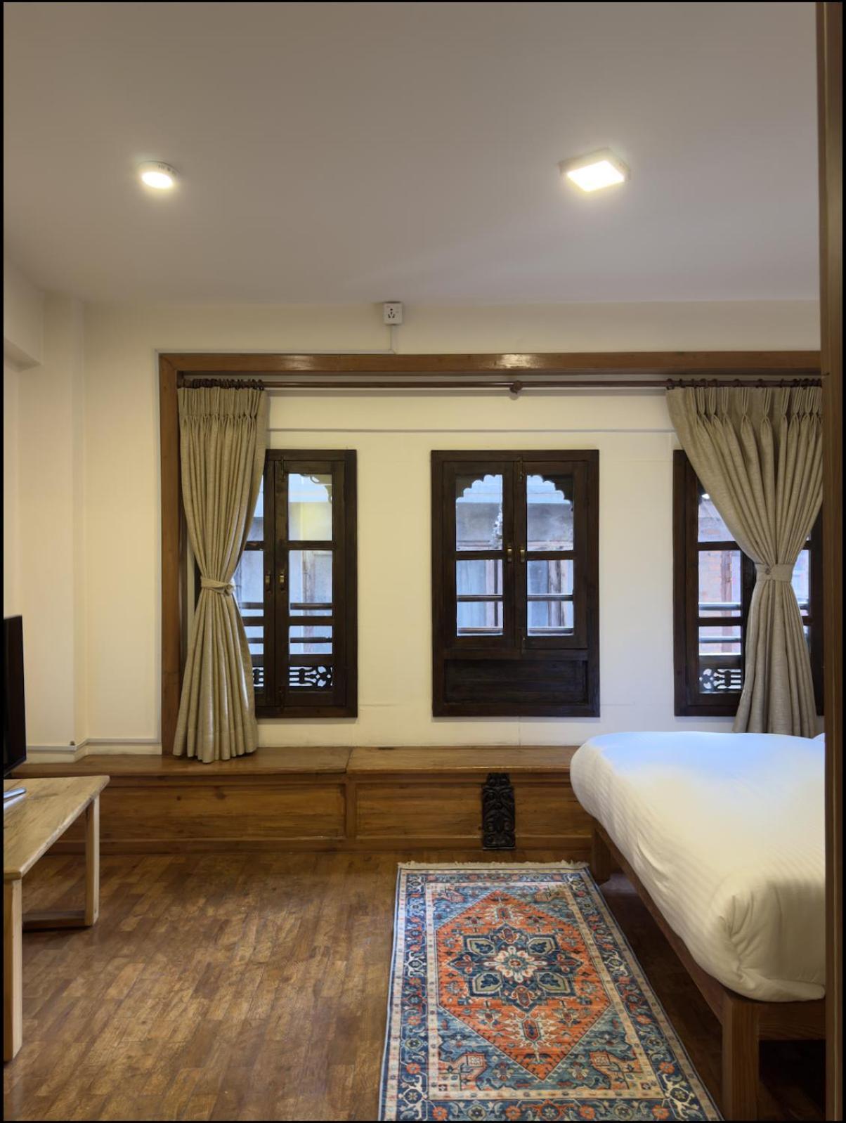 Karuna Hotel Patan Kathmandu Eksteriør bilde