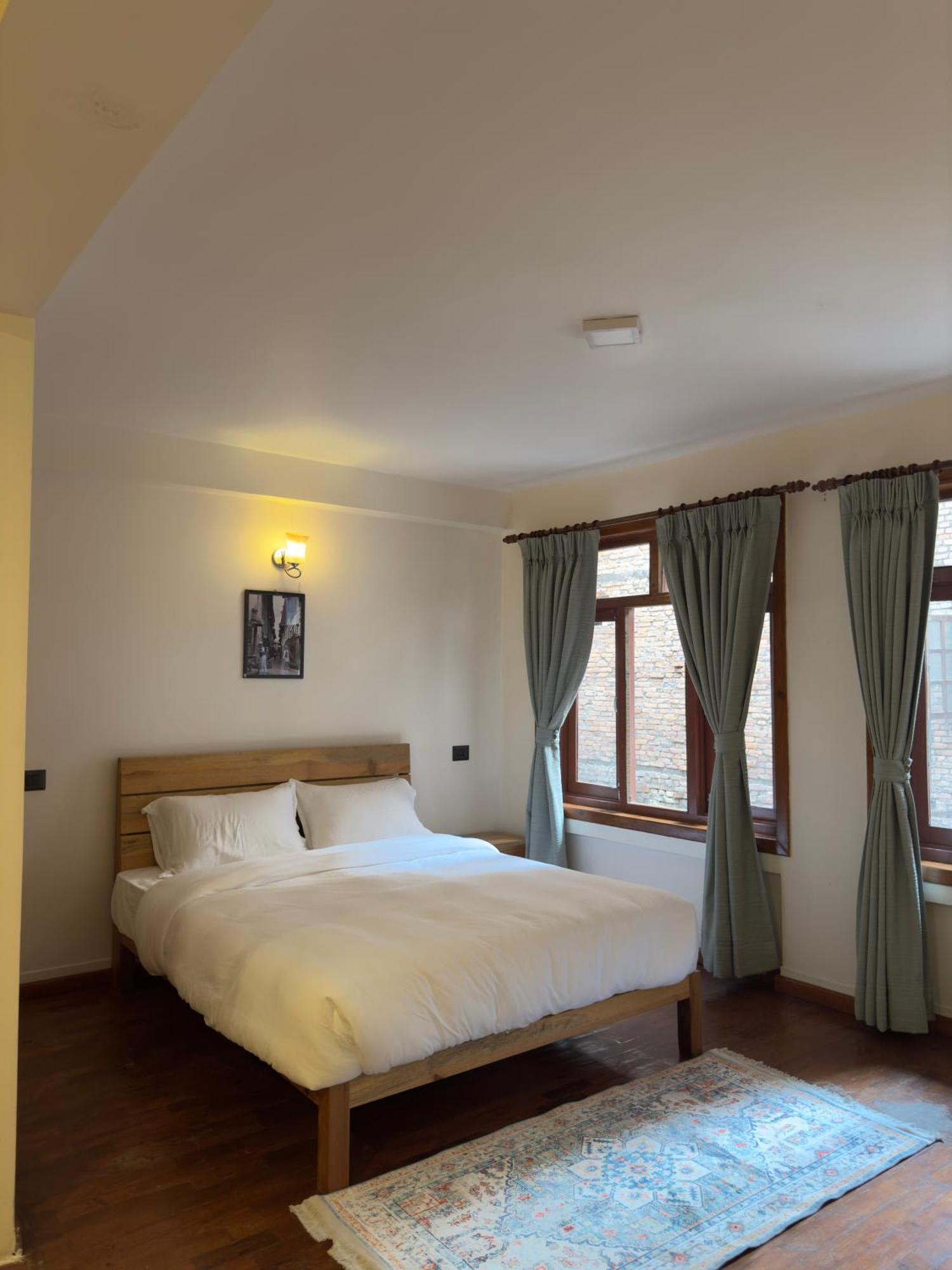 Karuna Hotel Patan Kathmandu Eksteriør bilde