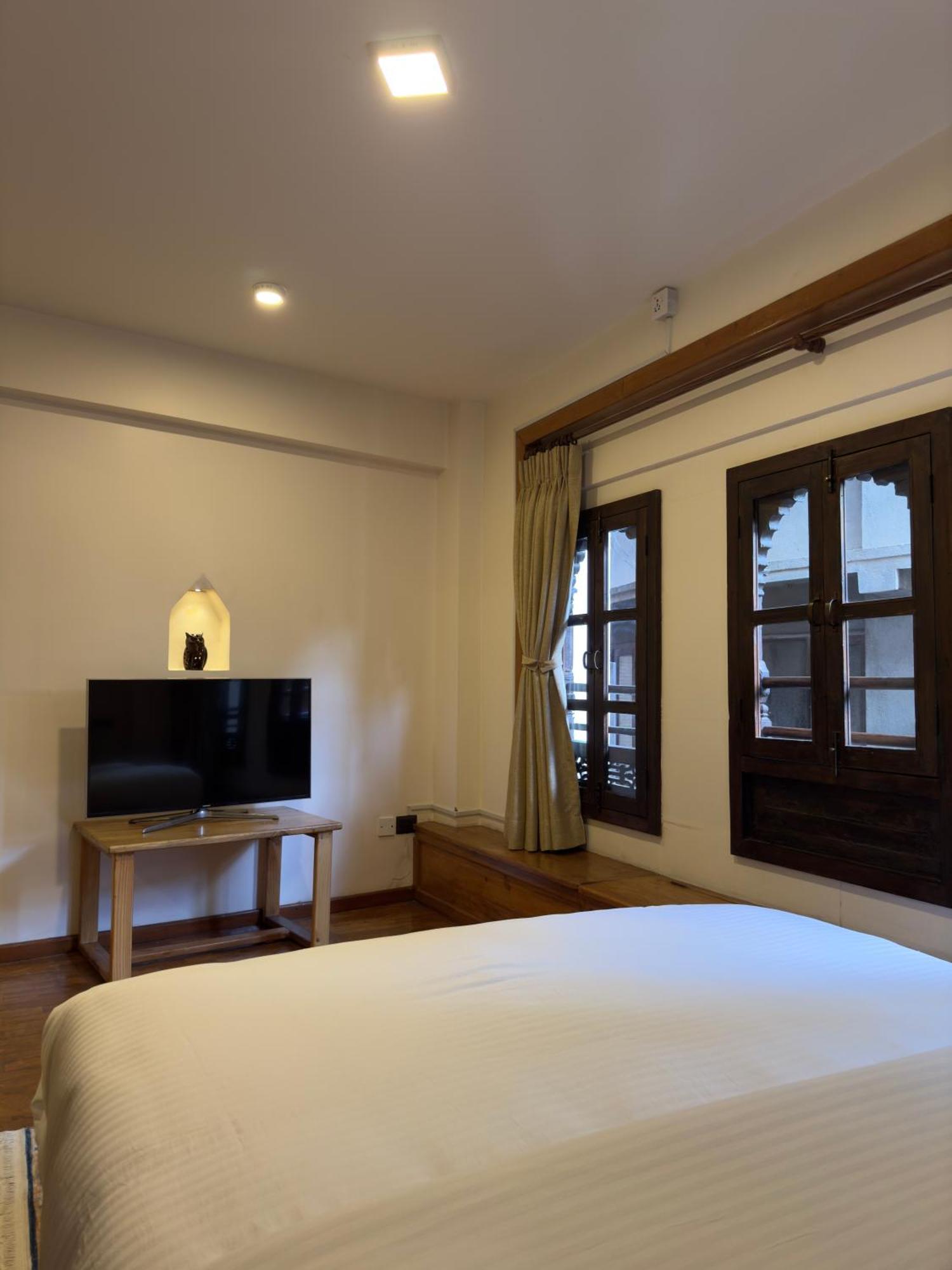 Karuna Hotel Patan Kathmandu Eksteriør bilde
