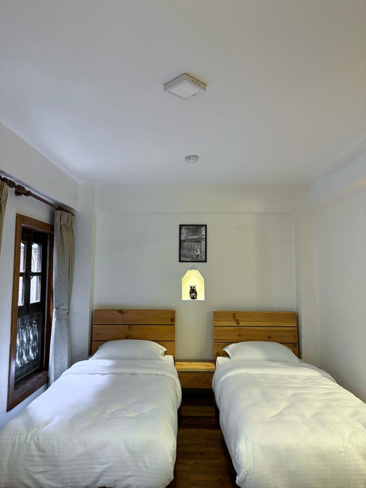 Karuna Hotel Patan Kathmandu Eksteriør bilde