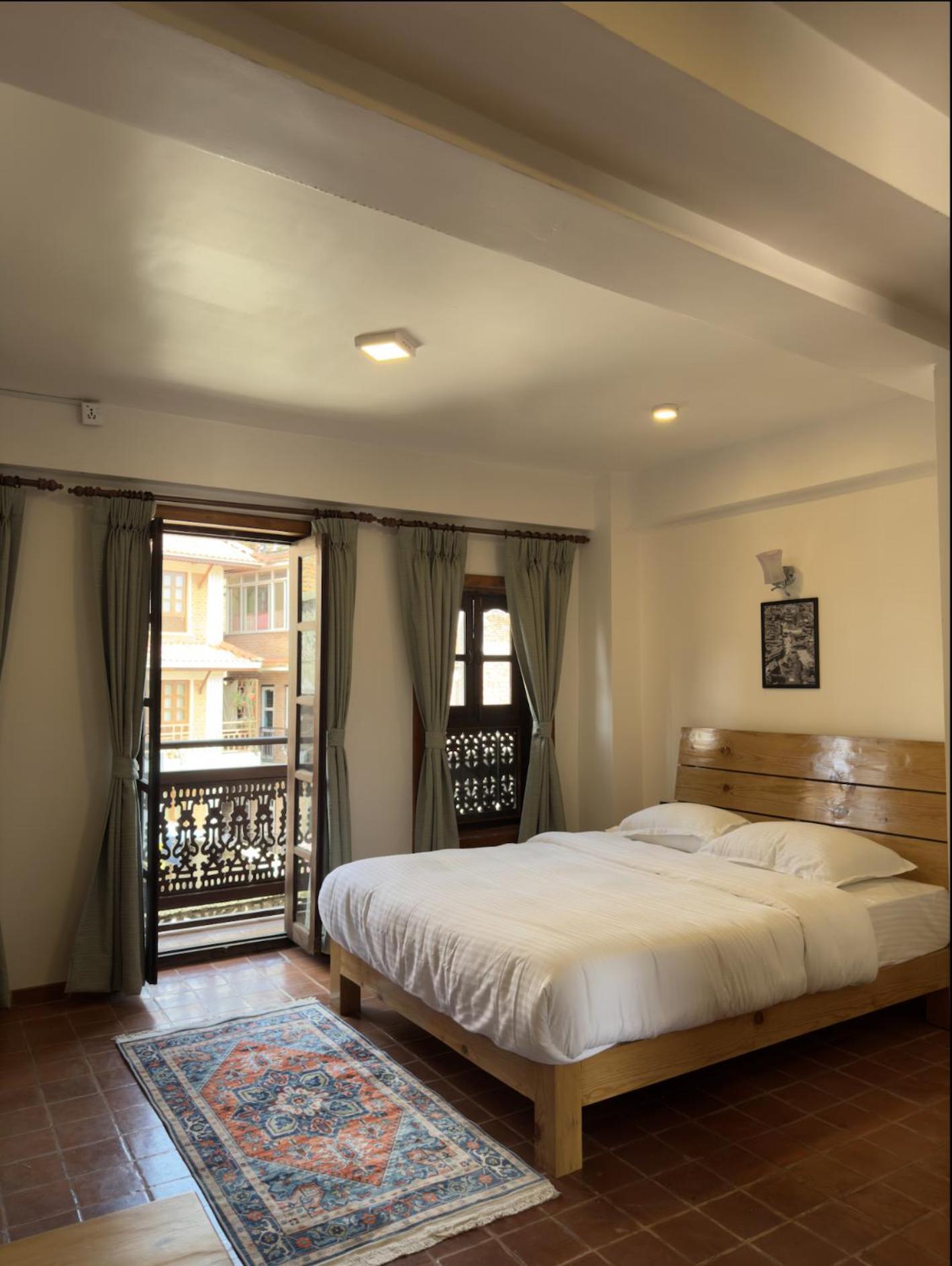 Karuna Hotel Patan Kathmandu Eksteriør bilde