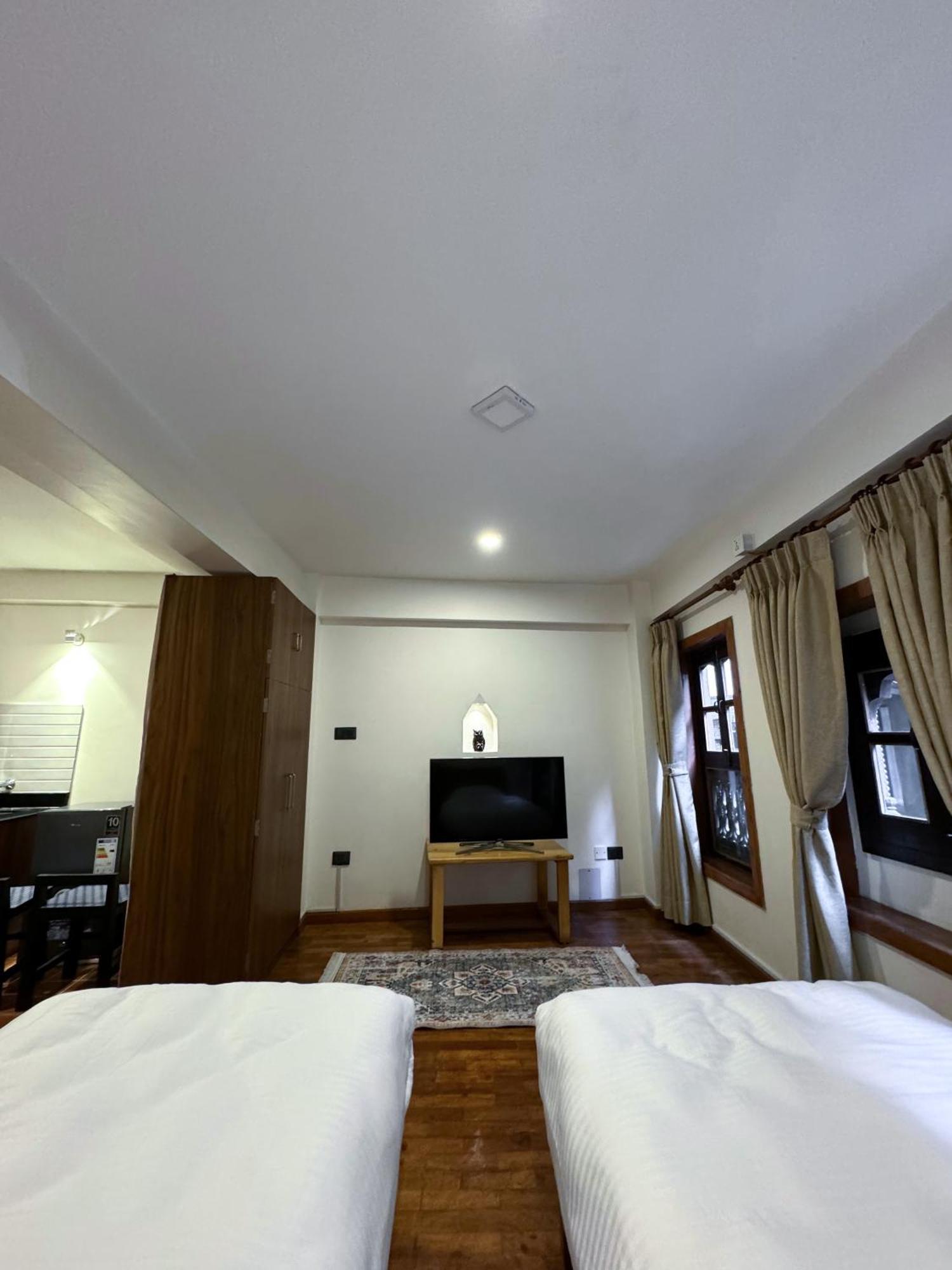 Karuna Hotel Patan Kathmandu Eksteriør bilde
