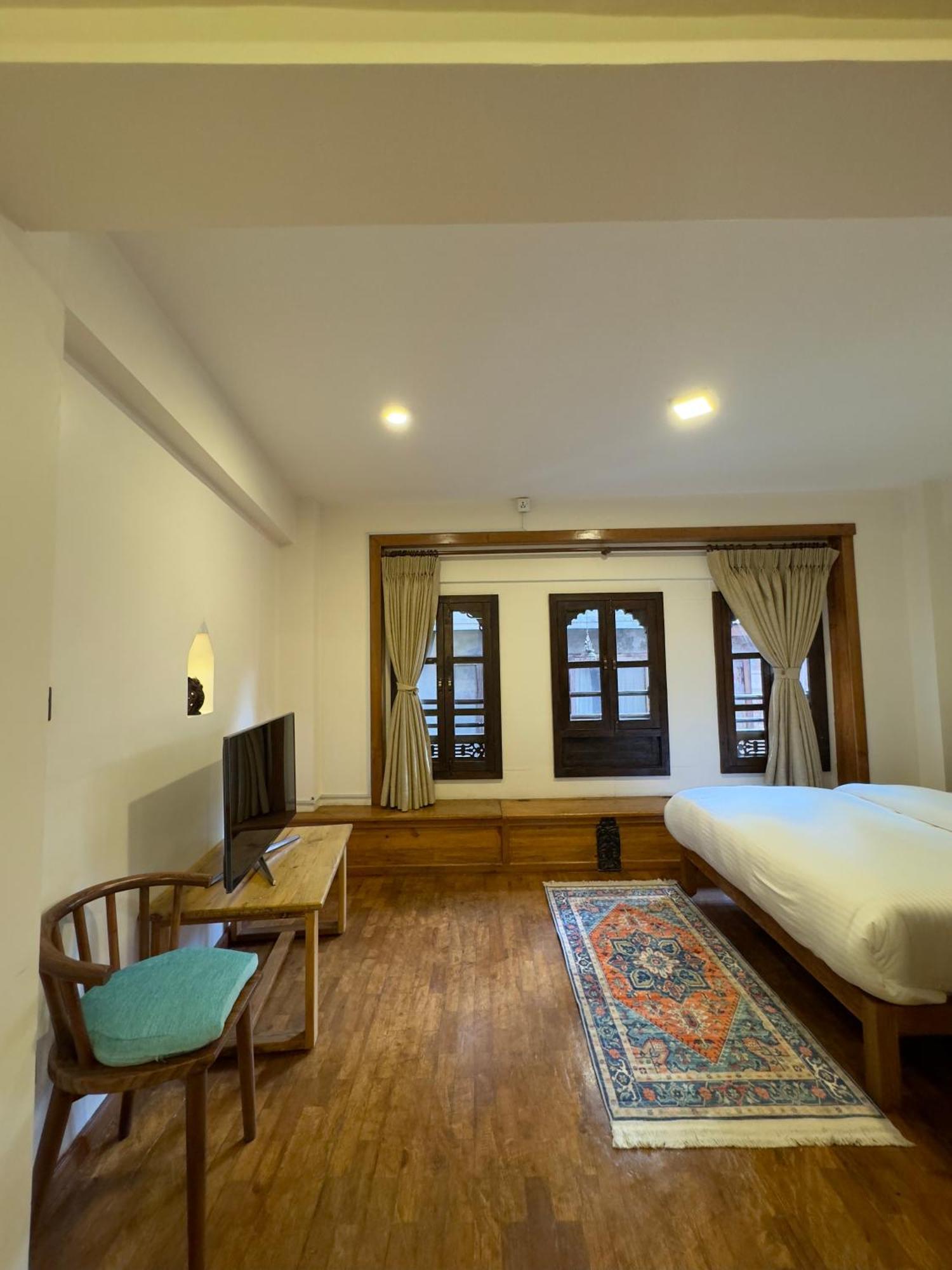 Karuna Hotel Patan Kathmandu Eksteriør bilde