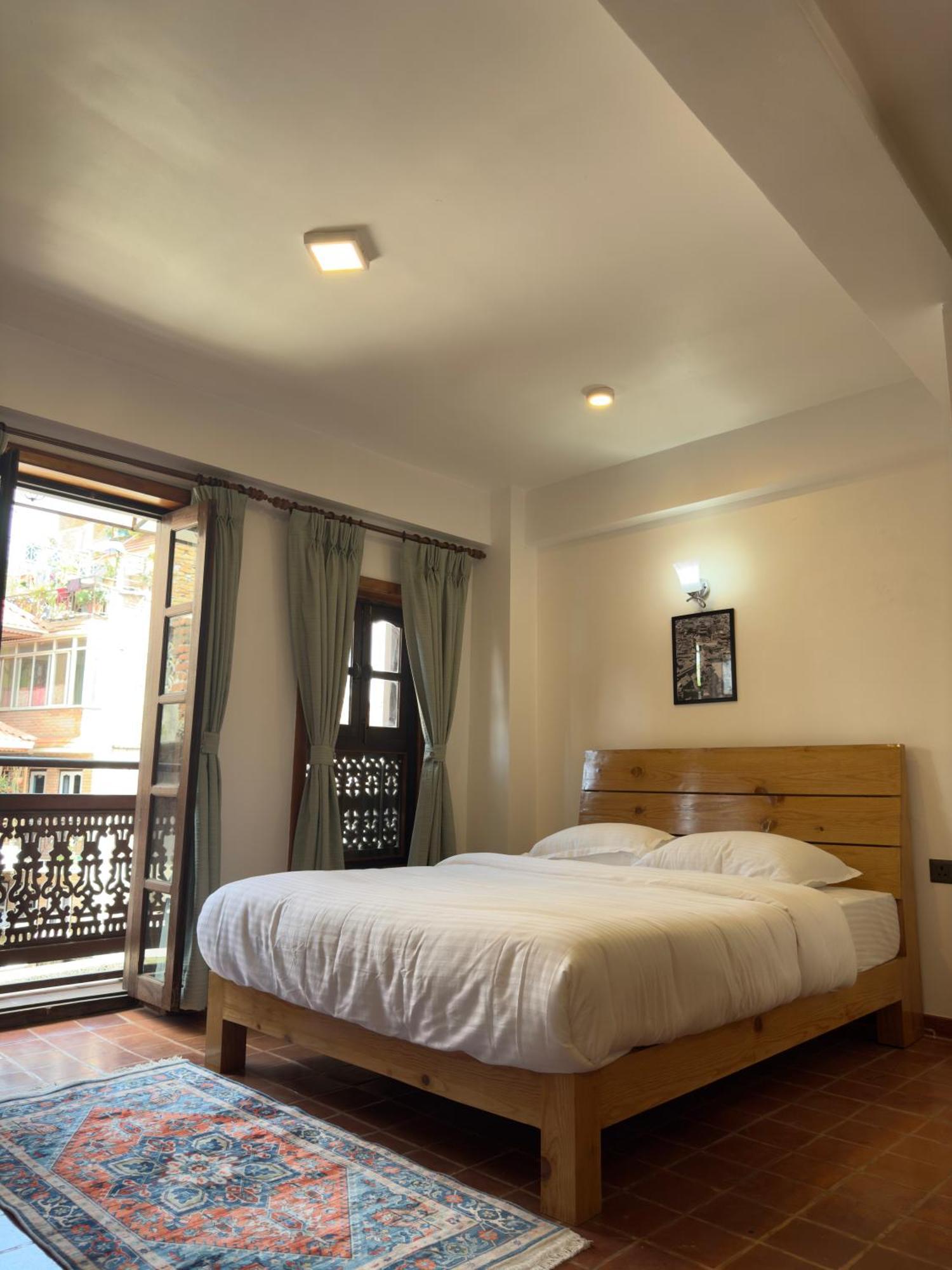 Karuna Hotel Patan Kathmandu Eksteriør bilde