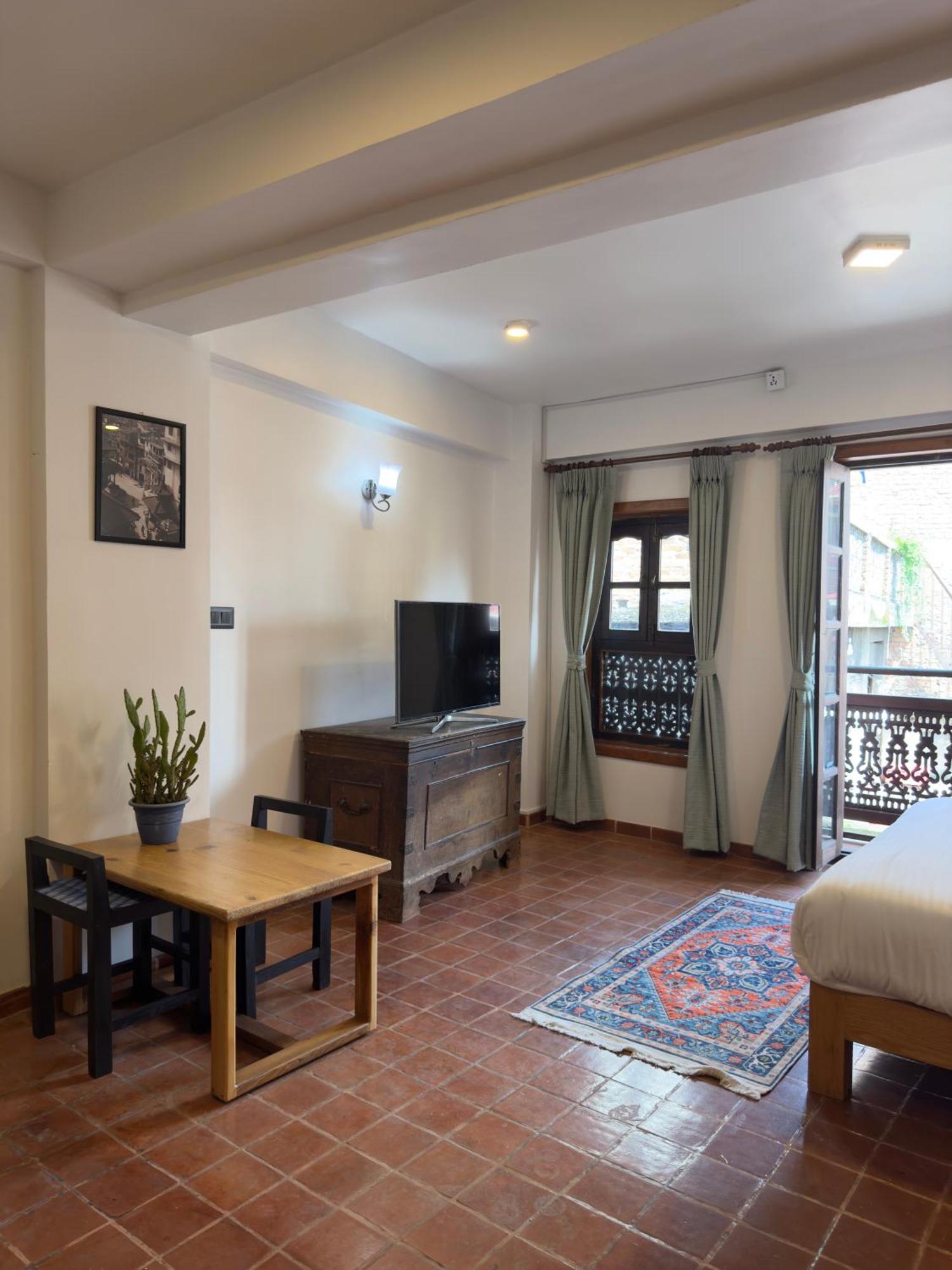 Karuna Hotel Patan Kathmandu Eksteriør bilde