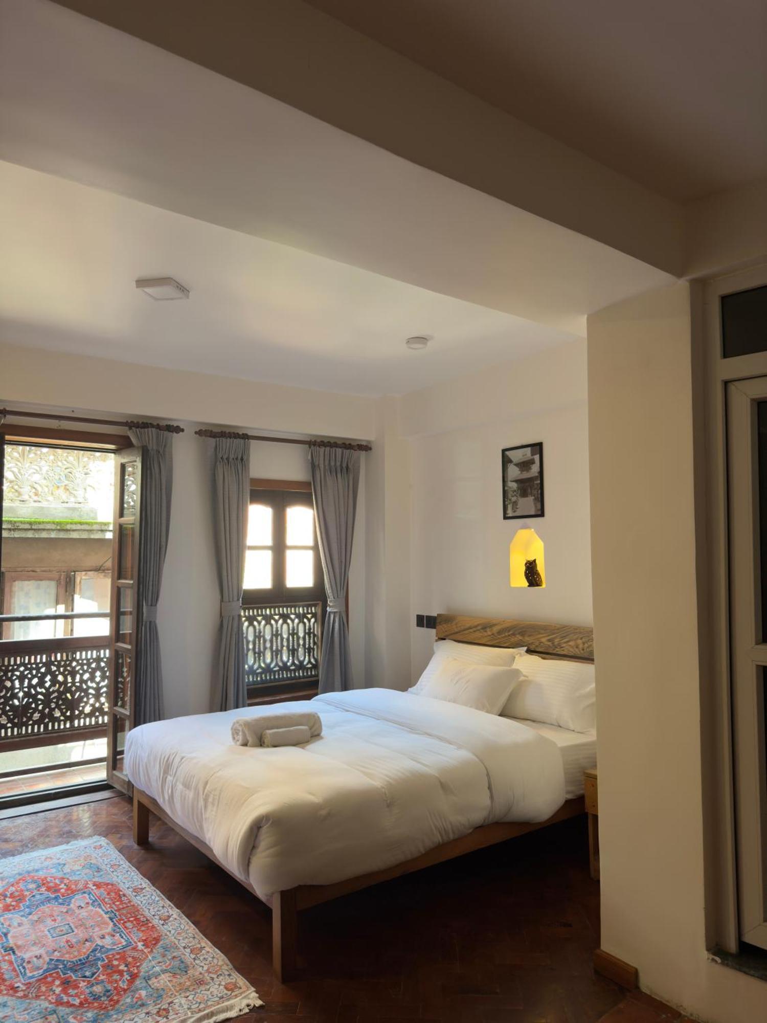 Karuna Hotel Patan Kathmandu Eksteriør bilde