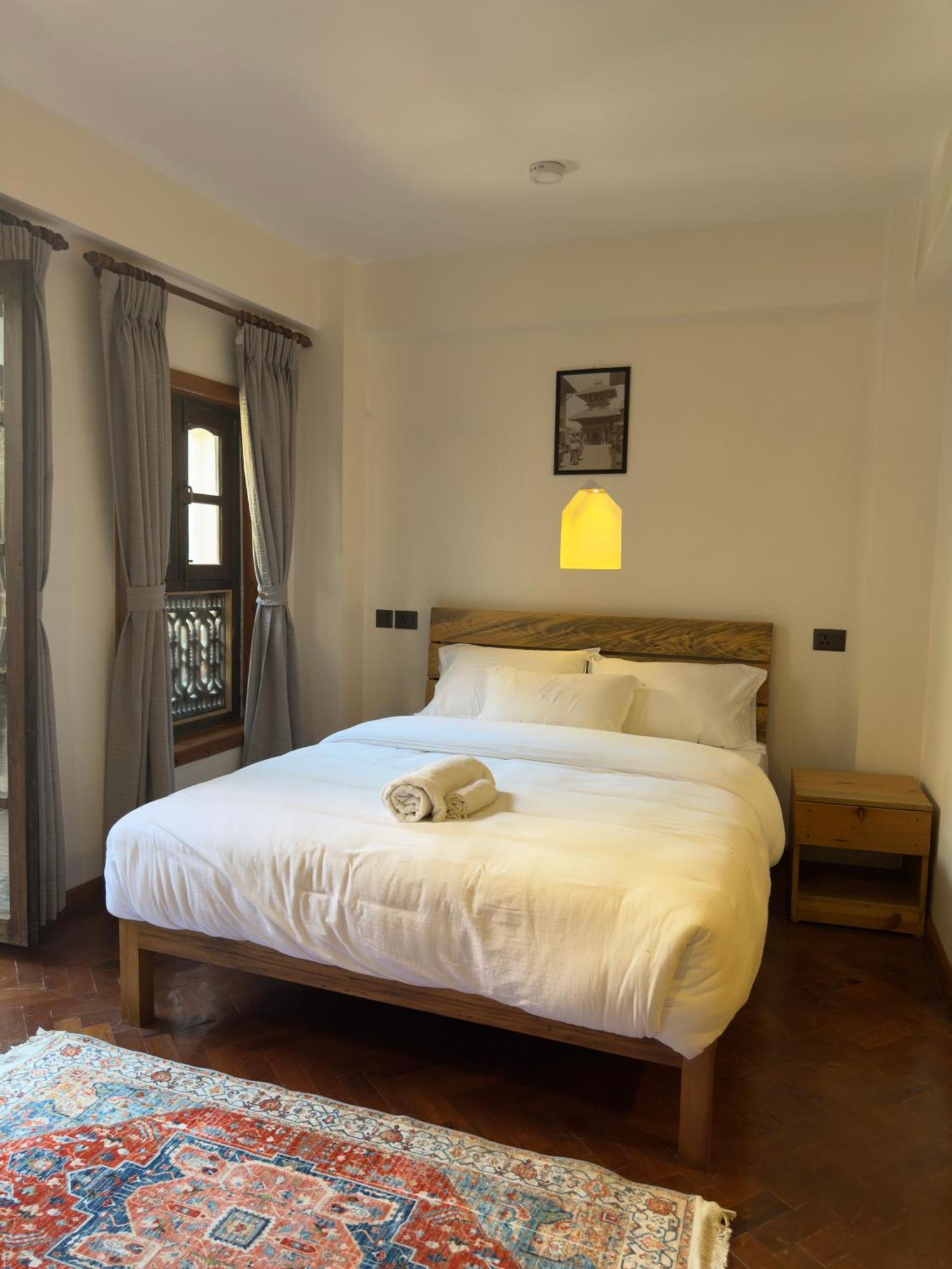 Karuna Hotel Patan Kathmandu Eksteriør bilde
